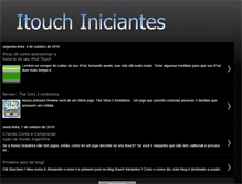 Tablet Screenshot of initouch.blogspot.com