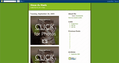 Desktop Screenshot of dieuxdustade.blogspot.com