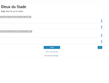 Tablet Screenshot of dieuxdustade.blogspot.com