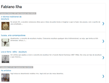 Tablet Screenshot of fabianoilha.blogspot.com