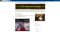 Desktop Screenshot of empsonfamily.blogspot.com