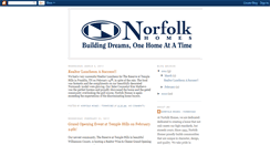 Desktop Screenshot of norfolkhomestennessee.blogspot.com