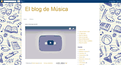 Desktop Screenshot of primariademusica.blogspot.com