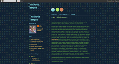 Desktop Screenshot of kylixtemple.blogspot.com