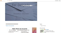 Desktop Screenshot of mfdelgado.blogspot.com