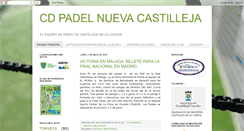 Desktop Screenshot of cdpadelnuevacastilleja.blogspot.com