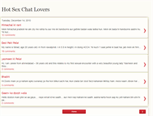 Tablet Screenshot of hotsexchats.blogspot.com