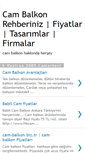 Mobile Screenshot of cambalkonfiyatlari.blogspot.com