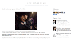 Desktop Screenshot of mix-magazines.blogspot.com