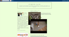 Desktop Screenshot of jumpinjackspence.blogspot.com