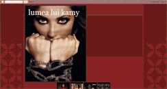 Desktop Screenshot of kamykamelia.blogspot.com