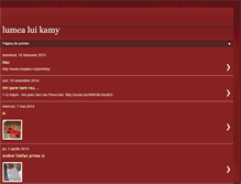 Tablet Screenshot of kamykamelia.blogspot.com