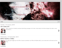 Tablet Screenshot of living-in-a-fashion-world.blogspot.com