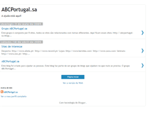 Tablet Screenshot of abcportugal-sa.blogspot.com