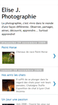 Mobile Screenshot of elisej-photographie.blogspot.com