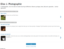 Tablet Screenshot of elisej-photographie.blogspot.com