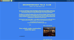 Desktop Screenshot of bromfolk.blogspot.com