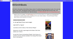 Desktop Screenshot of billsmithbooks.blogspot.com