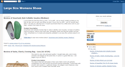 Desktop Screenshot of large-size-womens-shoes.blogspot.com