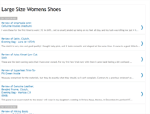 Tablet Screenshot of large-size-womens-shoes.blogspot.com