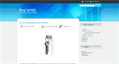 Desktop Screenshot of blogtecnologicoqs.blogspot.com