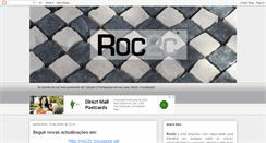 Desktop Screenshot of calcadaportuguesa-roc2c.blogspot.com