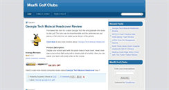 Desktop Screenshot of maxfligolfclubs.blogspot.com