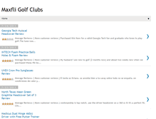 Tablet Screenshot of maxfligolfclubs.blogspot.com