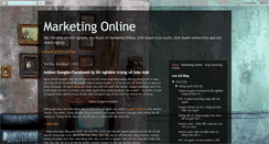 Desktop Screenshot of marketingonlinehcm.blogspot.com