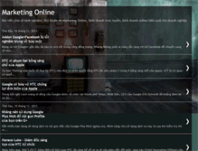 Tablet Screenshot of marketingonlinehcm.blogspot.com