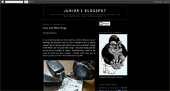 Desktop Screenshot of junior-tan.blogspot.com