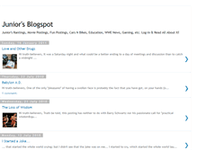 Tablet Screenshot of junior-tan.blogspot.com