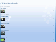 Tablet Screenshot of csbendiksenfamily.blogspot.com