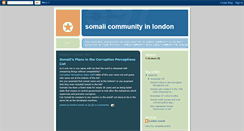 Desktop Screenshot of londonsomali.blogspot.com