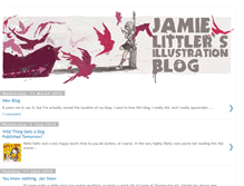 Tablet Screenshot of jamielittler.blogspot.com