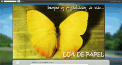 Desktop Screenshot of luadpapel.blogspot.com