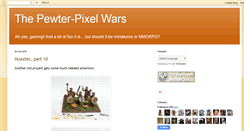 Desktop Screenshot of pewterpixelwars.blogspot.com