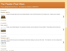 Tablet Screenshot of pewterpixelwars.blogspot.com