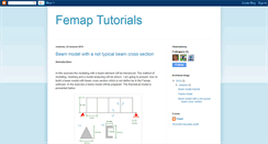 Desktop Screenshot of femaptutorials.blogspot.com