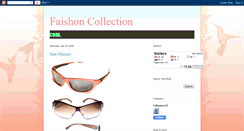 Desktop Screenshot of fshncollection.blogspot.com