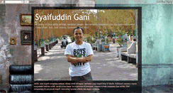 Desktop Screenshot of kendarisyaifuddingani.blogspot.com
