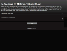 Tablet Screenshot of motowntributeshow.blogspot.com