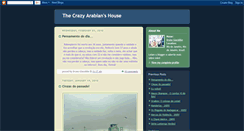 Desktop Screenshot of crazyarabianshouse.blogspot.com