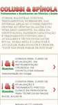 Mobile Screenshot of cursosaude.blogspot.com