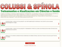 Tablet Screenshot of cursosaude.blogspot.com