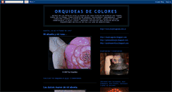 Desktop Screenshot of orquideasdecolores.blogspot.com