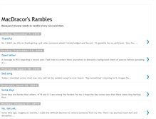 Tablet Screenshot of macdracor.blogspot.com