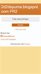 Mobile Screenshot of 2d2dspuma.blogspot.com