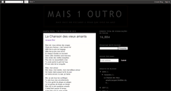 Desktop Screenshot of mais1outro.blogspot.com