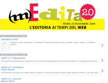 Tablet Screenshot of medita2punto0.blogspot.com